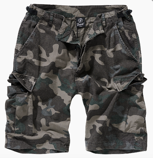 KRAŤASY BDU RIPSTOP - DARKCAMO