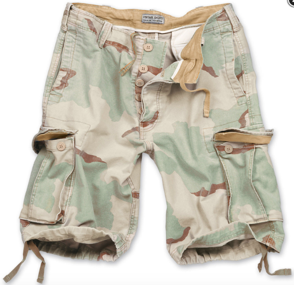 KRAŤASY VINTAGE SURPLUS - DESERT