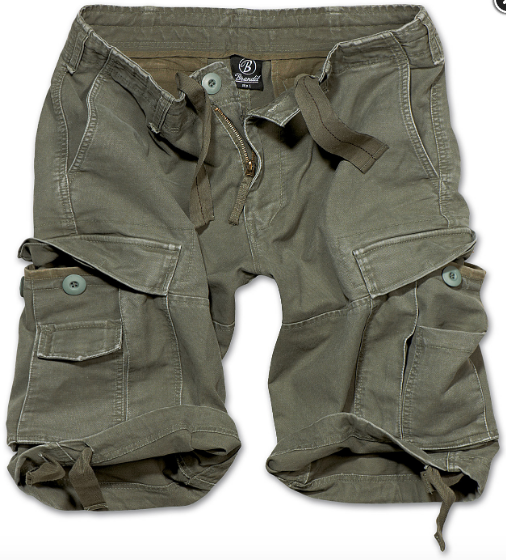 KRAŤASY VINTAGE CLASSIC BRANDIT - OLIVE