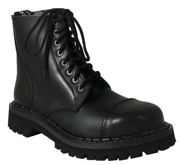Glady - boty CAMPILOT BLACK, 8 dírek